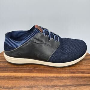 Olukai Makia Ulana Shoes Men's 8.5 Blue Mesh Comfort Slip On Casual Sneakers